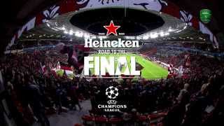 Heineken  ShareTheSofa for the UEFA Champions League [upl. by Cirderf]