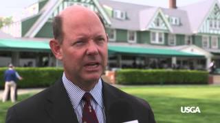 116th US Open Mike Davis Talks Oakmont [upl. by Egedan]