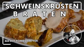 Schweinskrustenbraten aus dem Kombidämpfer von Franz Stolz [upl. by Angy]