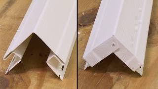 Installing CertainTeed Vinyl Siding Accessories [upl. by Vallonia]