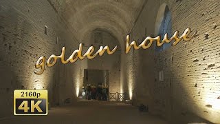 Domus Aurea The Golden House of Nero Rome  Italy 4K Travel Channel [upl. by Rellia]