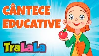 Cântece educative pentru copii  60 MIN  TraLaLa [upl. by Eisle937]