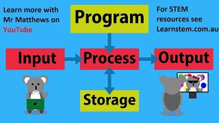 CS Basics Input Process Output [upl. by Noakes497]