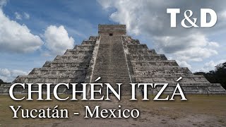 Chichén Itzá Pyramids 🇲🇽 México Travel Guide  Travel amp Discover [upl. by Murray879]