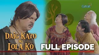 Daig Kayo Ng Lola Ko The story of Jack and the magical beanstalk  Full Episode [upl. by Notkcorb]