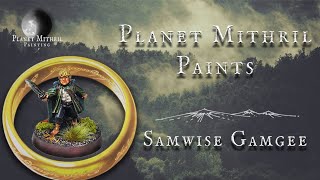 Samwise Gamgee Painting Tutorial [upl. by Tevis]