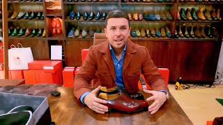 The Shoe Snob  Unboxing Series  Gaziano amp Girling Optimum Line [upl. by Hays]