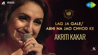 Lag Ja Gale amp Abhi Na Jao Chhod Kar  Mashup  Akriti Kakar  Big Band Theory [upl. by Hezekiah]