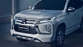 2021 Mitsubishi Pajero Sport  interior Exterior and Drive [upl. by Kayne]