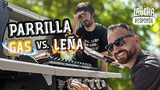 Parrilla a Gas VS Parrilla a Leña  El Laucha Responde FT Merakio [upl. by Oruasi]