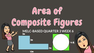 AREA OF COMPOSITE FIGURES  GRADE 6 [upl. by Jodoin]