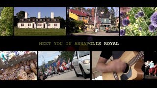 Annapolis Valley Nova Scotia  A Winter Day Trip [upl. by Narton]