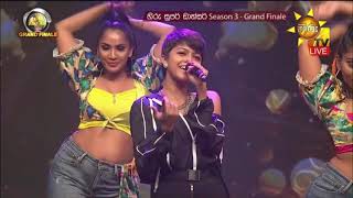 Yohani amp Satheeshan  Manike Mage Hithe  Hiru Super Dancer Season 3  GRAND FINALE LIVE [upl. by Harrod]