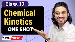 Chemical Kinetics in One Shot  Class 12 NCERT  Theory  All Previous Year Qs [upl. by Assela502]