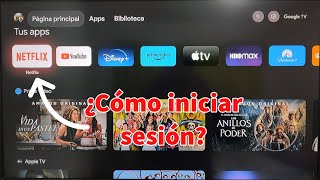 Cómo iniciar sesión en Netflix desde SmartTV [upl. by Lexine]