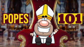 Popes 101  Catholic Central [upl. by Elleryt]