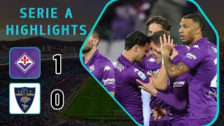 Fiorentina  Lecce  10  Highlights  Serie A 202425  fiorentina lecce [upl. by Paderna]