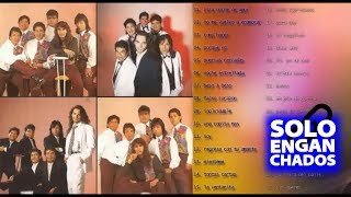 Grupo Sombras Daniel Agostini  30 Grandes Exitos │ Enganchados [upl. by Atiugram]