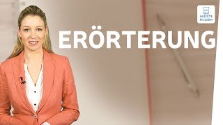 Erörterung schreiben I musstewissen Deutsch [upl. by Rory]