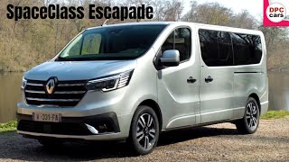 New Renault Trafic SpaceClass Escapade 2021 [upl. by Atteuqehs838]