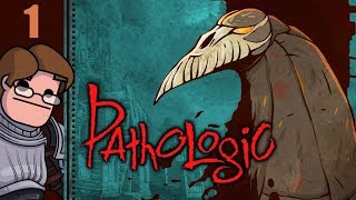 Lets Play Pathologic Classic HD Bachelor Part 1  Daniil Dankovsky Day 1 [upl. by Ecirtap332]