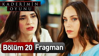 KaderiminOyunuDizi 20 Bölüm Fragman [upl. by Lamaaj]