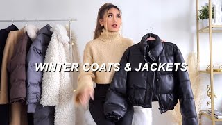 BEST WINTER COATS  JACKETS  PUFFER ❄️Trendy and classy [upl. by Nela825]