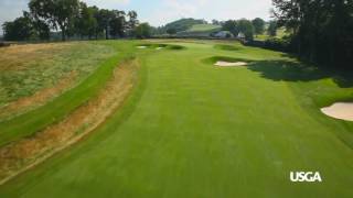 Oakmont Country Club Hole No 2 [upl. by Nadoj]