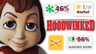 Hoodwinked A quotBadquot Animated Movie [upl. by Nonnel]