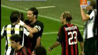 Maldini and Chiellinis little scuffle [upl. by Abran393]