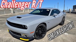 2021 Dodge Challenger RT  Review and Driving Impressions [upl. by Lledniuq]