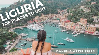 TOP PLACES TO VISIT IN LIGURIA  Popular destinations in the Italian Riviera What to see in Liguria [upl. by Atekram]