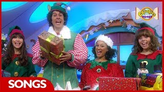 CBeebies House Songs  Christmas Compilation  6 Minutes [upl. by Annovahs]