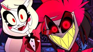 we BINGED Hazbin Hotel Season 1 [upl. by Huey197]