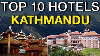 Top 10 Hotels In Kathmandu Nepal  Best Luxury Hotel amp Resort To Stay In Kathmandu Full Tour [upl. by Fanchan]