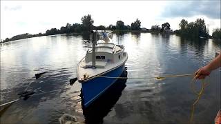 How to Launch a Sailboat from a Trailer [upl. by Urquhart]