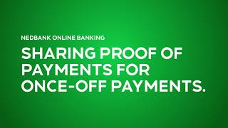 How to get a proof of payment for onceoff payments [upl. by Nytram392]