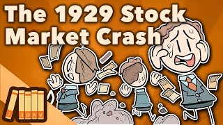 The 1929 Stock Market Crash  Black Thursday  Extra History [upl. by Tabshey]