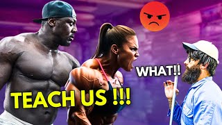 ANATOLY Scares BODYBUILDERS As GYM NOOB 3  Anatoly Gym Pranks [upl. by Neirrad]