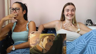 Attack on Titan 3x12 Reaction [upl. by Ynnor]