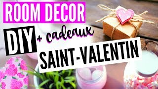 DIY Saint Valentin français Facile amp Pas Cher  Idées de Cadeaux [upl. by Franciscka]