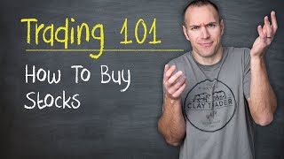 Trading 101 How to Buy Stocks [upl. by Lletnahc633]