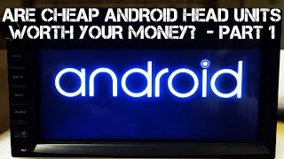 Should I buy a Cheap Android Head Unit  Part 1  Ownice C500 Review [upl. by Relluf]