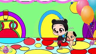 Mickey Mouse clubhouse floats away in Gacha Life [upl. by Gaskin563]