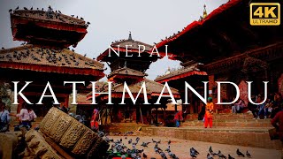 Kathmandu Nepal 4K City Tour [upl. by Sauls]