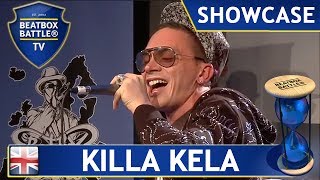 Killa Kela from England  Showcase  Beatbox Battle TV [upl. by Ydnew]