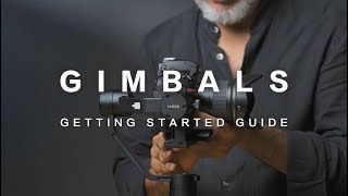 Gudsen MOZAAn Universal Guide of Gimbal For Beginners [upl. by Larry283]