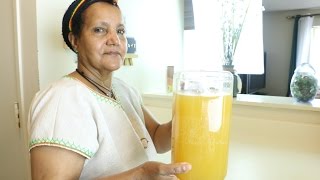 Ethiopian Wine Drink quotHow to make Birzquot የብርዝ አሰራር [upl. by Ballman968]