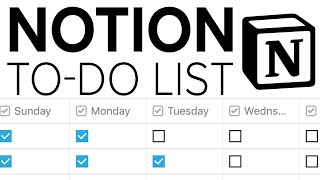 Notion App Tutorial How to Build a Powerful Notion ToDo List StepByStep [upl. by Aracot]