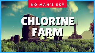 No Mans Sky Chlorine Units Farm for Beginners NMS 2021 Guide ✔✔✔ [upl. by Isaacs]